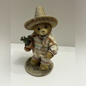 1996 Hillman/Enesco Cherished Teddies Carlos I Found An Amigo IN You